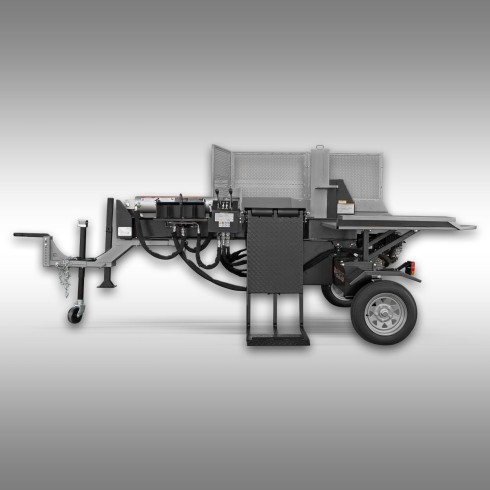 Fendeuse Jansen HS-40L55-XXL - Essence - 40t - Croix de fendage hydr.