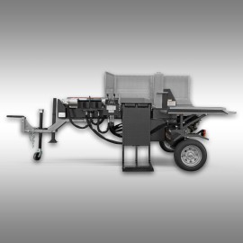 Fendeuse Jansen HS-40L55-XXL - Essence - 40t - Croix de fendage hydr.