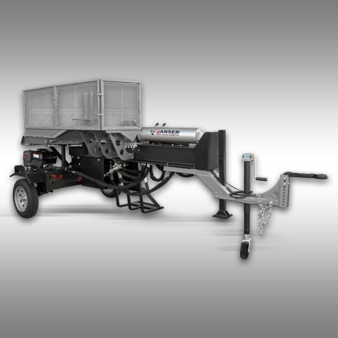 Fendeuse Jansen HS-40L55-XXL - Essence - 40t - Croix de fendage hydr.
