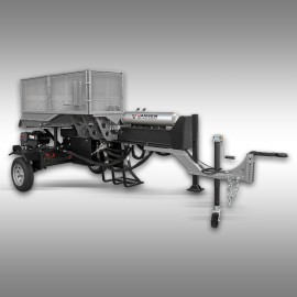 Fendeuse Jansen HS-40L55-XXL - Essence - 40t - Croix de fendage hydr.