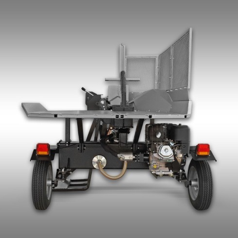 Fendeuse Jansen HS-40L55-XXL - Essence - 40t - Croix de fendage hydr.