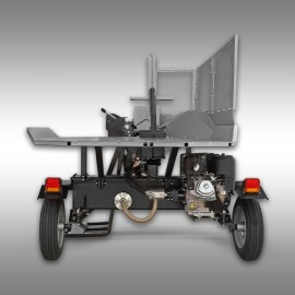 Fendeuse Jansen HS-40L55-XXL - Essence - 40t - Croix de fendage hydr.