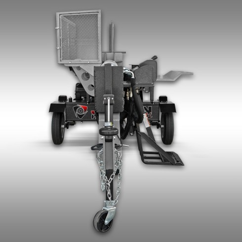 Fendeuse Jansen HS-40L55-XXL - Essence - 40t - Croix de fendage hydr.