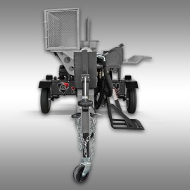 Fendeuse Jansen HS-40L55-XXL - Essence - 40t - Croix de fendage hydr.