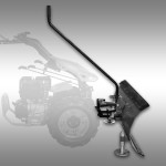 Lame à neige 100 cm pour motoculteur Jansen MGT-600