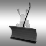 Lame à neige 100 cm pour motoculteur Jansen MGT-600