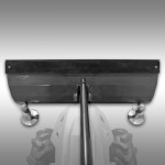 Lame à neige 100 cm pour motoculteur Jansen MGT-600