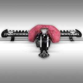 Barre de coupe 120cm pour motoculteur Jansen MGT-600
