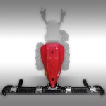 Barre de coupe 120 cm pour motoculteur Jansen MGT-600