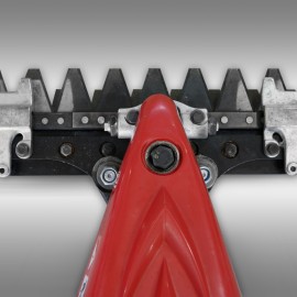 Barre de coupe 120cm pour motoculteur Jansen MGT-600