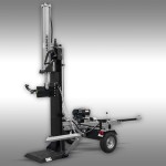 Fendeuse de bûches verticale Jansen HS-20H110-V2 – 20 tonnes – Longueur 110 cm – Moteur essence Kohler 6,5 CV
