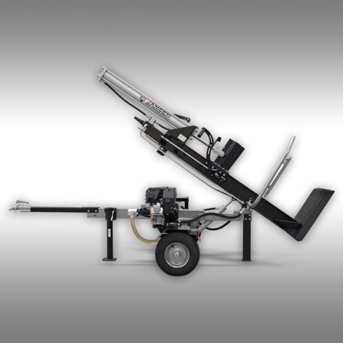 Fendeuse de bûches verticale Jansen HS-20H110-V2 – 20 T – 110 cm – 6,5 CV