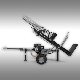 Fendeuse de bûches verticale Jansen HS-20H110-V2 – 20 T – 110 cm – 6,5 CV