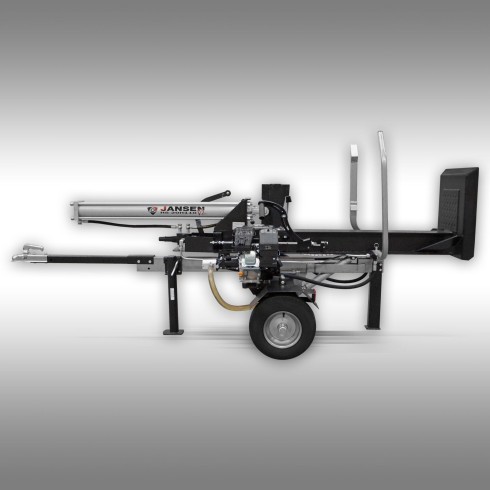 Fendeuse de bûches verticale Jansen HS-20H110-V2 – 20 T – 110 cm – 6,5 CV