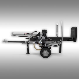 Fendeuse de bûches verticale Jansen HS-20H110-V2 – 20 T – 110 cm – 6,5 CV