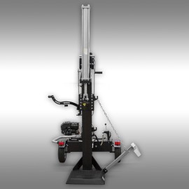 Fendeuse de bûches verticale Jansen HS-20H110-V2 – 20 T – 110 cm – 6,5 CV