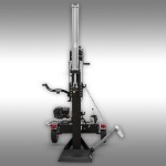 Fendeuse de bûches verticale Jansen HS-20H110-V2 – 20 tonnes – Longueur 110 cm – Moteur essence Kohler 6,5 CV