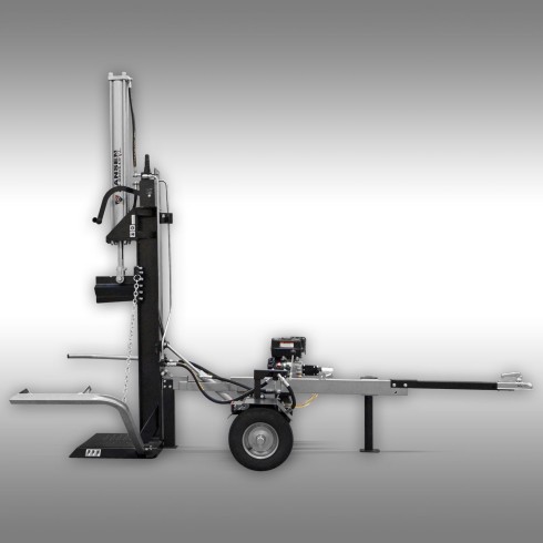 Fendeuse de bûches verticale Jansen HS-20H110-V2 – 20 T – 110 cm – 6,5 CV