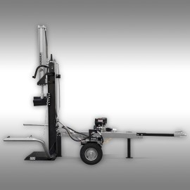 Fendeuse de bûches verticale Jansen HS-20H110-V2 – 20 T – 110 cm – 6,5 CV