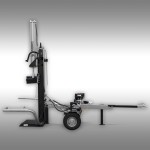 Fendeuse de bûches verticale Jansen HS-20H110-V2 – 20 tonnes – Longueur 110 cm – Moteur essence Kohler 6,5 CV