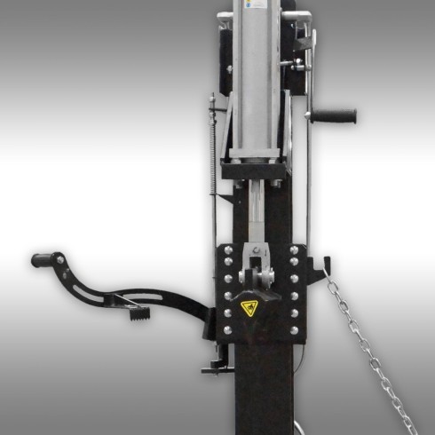 Fendeuse de bûches verticale Jansen HS-20H110-V2 – 20 T – 110 cm – 6,5 CV