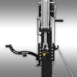 Fendeuse de bûches verticale Jansen HS-20H110-V2 – 20 T – 110 cm – 6,5 CV