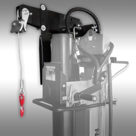 Treuil hydraulique Jansen TSW-500 - Fendeuse TS-22 & TS30(K) Treuil hydraulique Jansen TSW-500 - Fendeuse TS-22 & TS30(K)