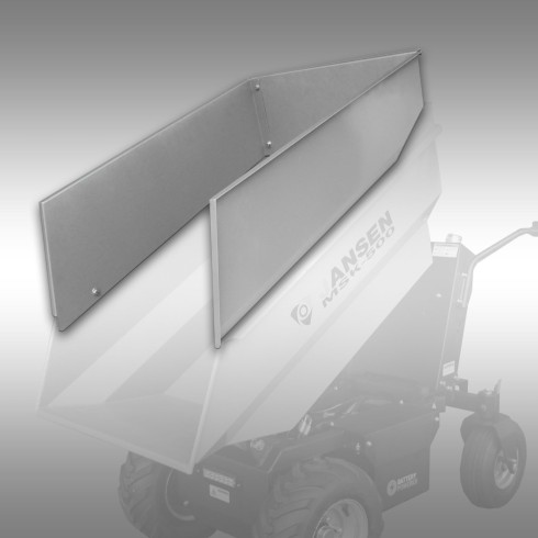 Extension de benne pour dumper électrique Jansen MSK-500