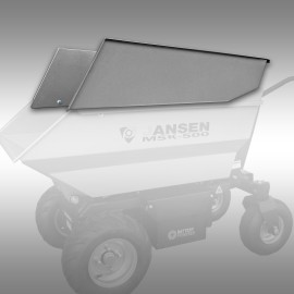 Extension de benne pour dumper électrique Jansen MSK-500