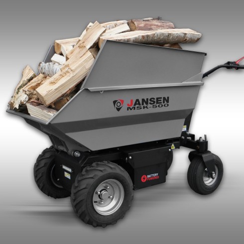 Extension de benne pour dumper électrique Jansen MSK-500