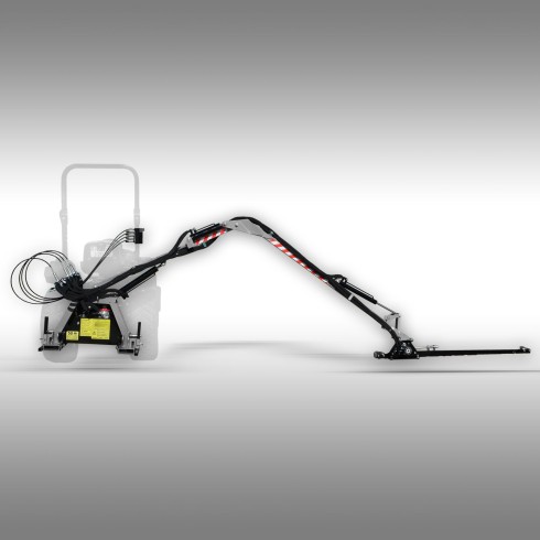 Barre de coupe hydraulique Jansen HMB-180