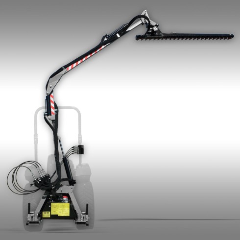 Barre de coupe hydraulique Jansen HMB-180