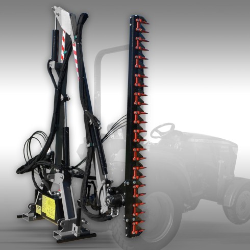 Barre de coupe hydraulique Jansen HMB-180