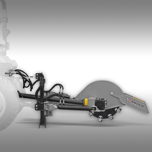 Rogneuse de souches Jansen BSF-60T – prise de force – 60 cm