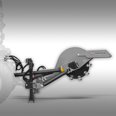 Rogneuse de souches Jansen BSF-60T – prise de force – 60 cm