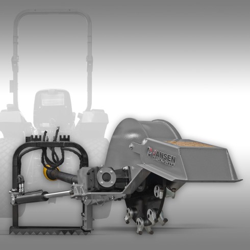 Rogneuse de souches Jansen BSF-60T – prise de force – 60 cm