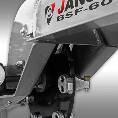 Rogneuse de souches Jansen BSF-60T – prise de force – 60 cm