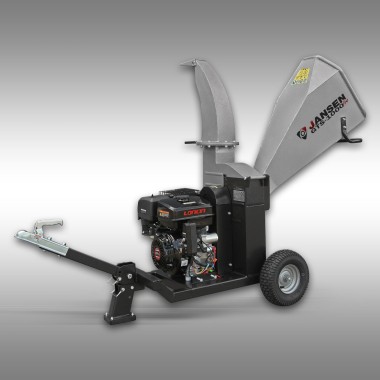 Broyeur de branches thermique Jansen GTS-1000pro – 15 CV