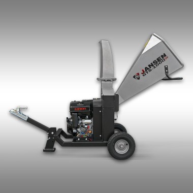 Broyeur de branches thermique Jansen GTS-1000pro – 15 CV 2