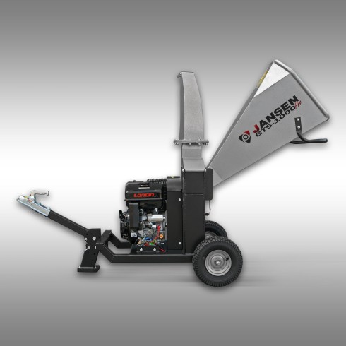 Broyeur de branches thermique Jansen GTS-1000pro – 15 CV