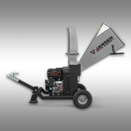 Broyeur de branches thermique Jansen GTS-1000pro – 15 CV