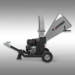 Broyeur de branches thermique Jansen GTS-1000pro – 15 CV – diamètre 9 cm – broyage fin