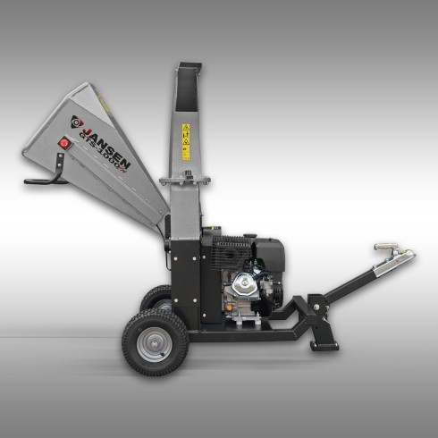 Broyeur de branches thermique Jansen GTS-1000pro – 15 CV
