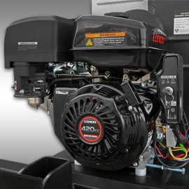 Broyeur de branches thermique Jansen GTS-1000pro – 15 CV