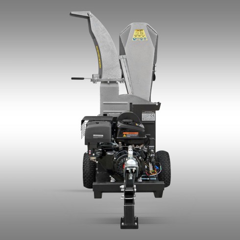 Broyeur de branches thermique Jansen GTS-1000pro – 15 CV