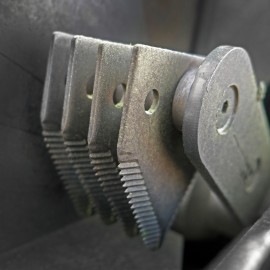 Broyeur de branches thermique Jansen GTS-1000pro – 15 CV