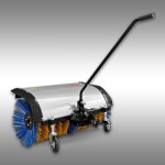 Balayeuse rotative 100 cm pour motoculteur Jansen MGT-600