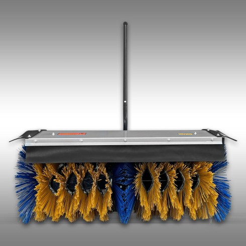 Balayeuse rotative 100 cm pour motoculteur Jansen MGT-600