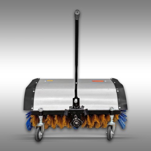 Balayeuse rotative 100 cm pour motoculteur Jansen MGT-600