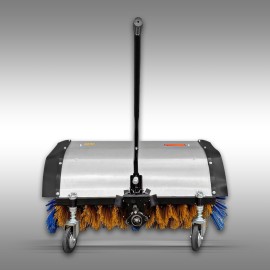 Balayeuse rotative 100 cm pour motoculteur Jansen MGT-600 Balayeuse rotative 100 cm pour motoculteur Jansen MGT-600